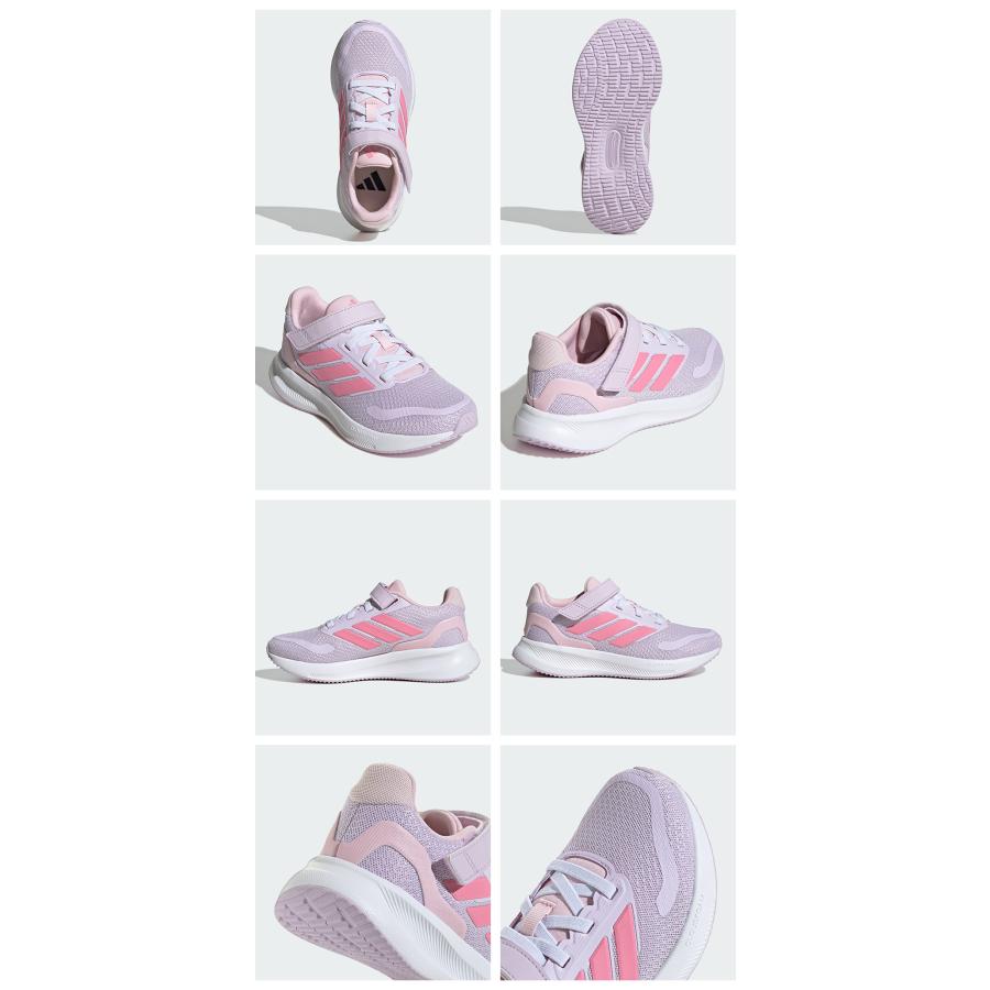 アディダス スニーカー キッズ コアファイト 5.0 EL C IE8574 IE8579 IE8580 IE8581 JP5147 JP5150 JP5152 JP5153 adidas CORE FAITO 5.0 EL C ベルクロ | adidas | 22