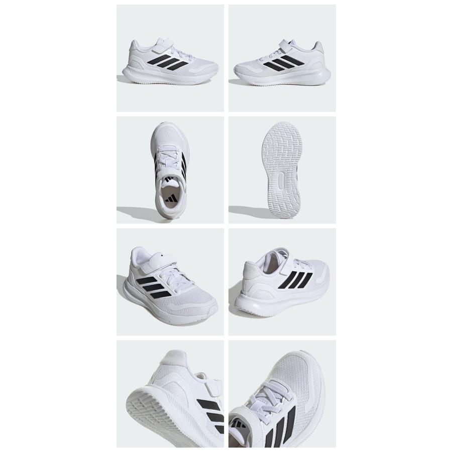 アディダス スニーカー キッズ コアファイト 5.0 EL C IE8574 IE8579 IE8580 IE8581 JP5147 JP5150 JP5152 JP5153 adidas CORE FAITO 5.0 EL C ベルクロ | adidas | 12