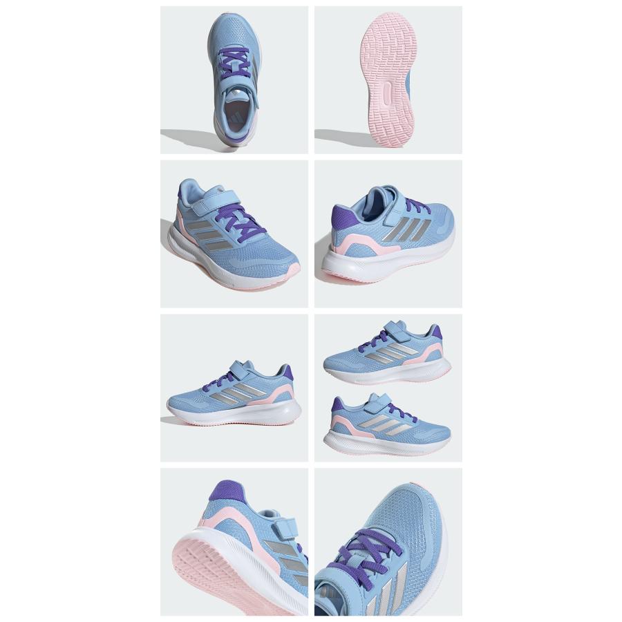 アディダス スニーカー キッズ コアファイト 5.0 EL C IE8574 IE8579 IE8580 IE8581 JP5147 JP5150 JP5152 JP5153 adidas CORE FAITO 5.0 EL C ベルクロ | adidas | 16