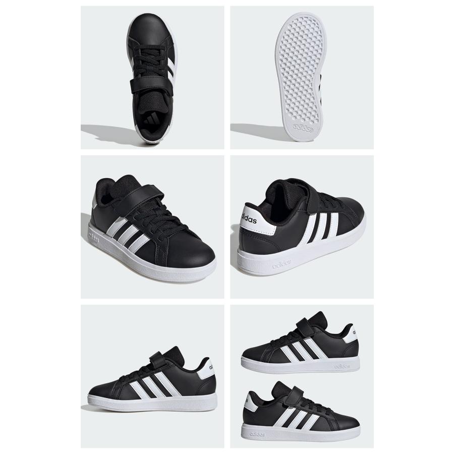 adidas アディダス スニーカー キッズ グランドコート 2.0 adidas アディダス スニーカー キッズ グランドコート 2.0