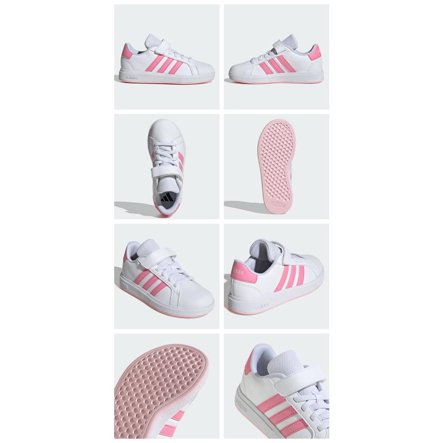 adidas アディダス スニーカー キッズ グランドコート 2.0 adidas アディダス スニーカー キッズ グランドコート 2.0