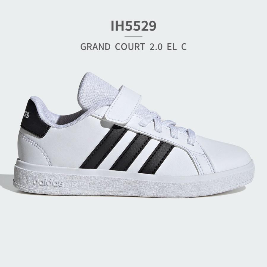 adidas アディダス スニーカー キッズ グランドコート 2.0 adidas アディダス スニーカー キッズ グランドコート 2.0