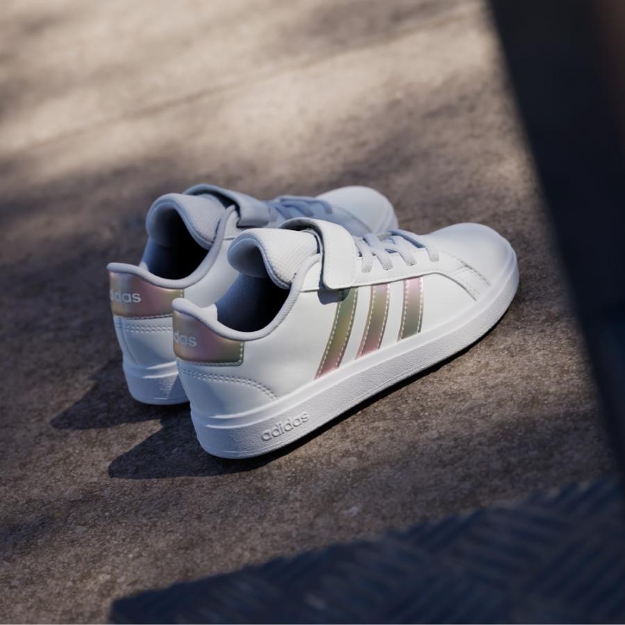 adidas アディダス スニーカー キッズ グランドコート 2.0