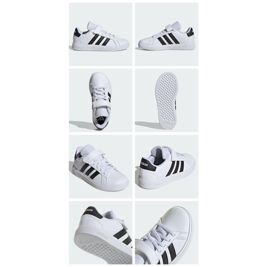 adidas アディダス スニーカー キッズ グランドコート 2.0 adidas アディダス スニーカー キッズ グランドコート 2.0