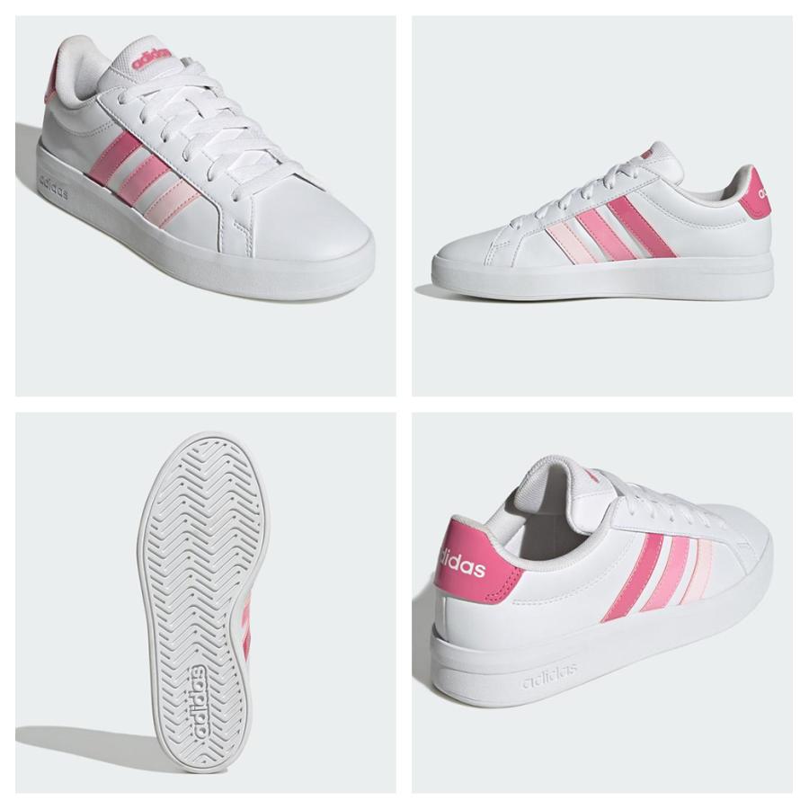adidas（アディダス） スニーカー キッズ 子供靴 グランドコート