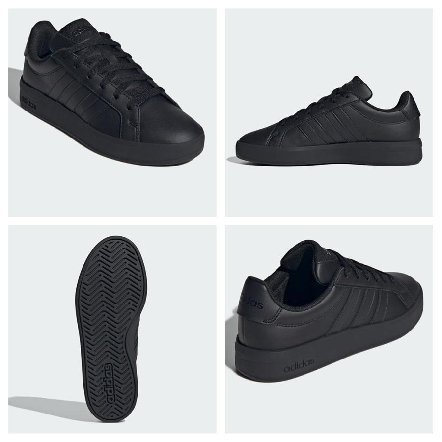 adidas（アディダス） スニーカー キッズ 子供靴 グランドコート