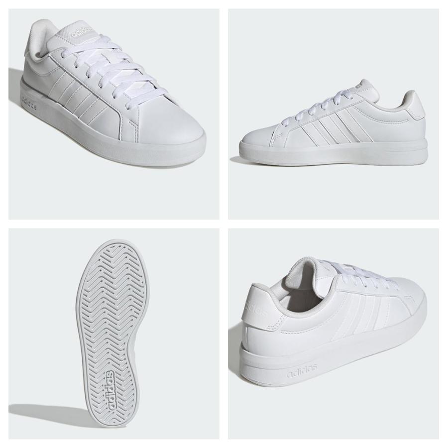 adidas（アディダス） スニーカー キッズ 子供靴 グランドコート