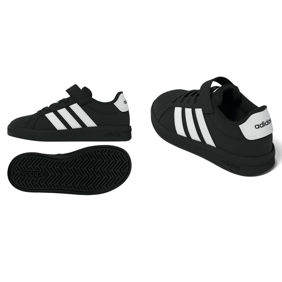 adidas（アディダス） スニーカー キッズ 子供靴 グランドコート