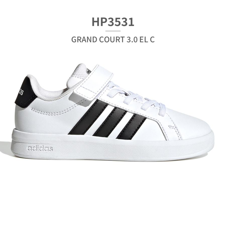 adidas（アディダス） スニーカー キッズ 子供靴 グランドコート