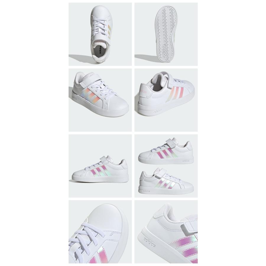 adidas（アディダス） スニーカー キッズ 子供靴 グランドコート