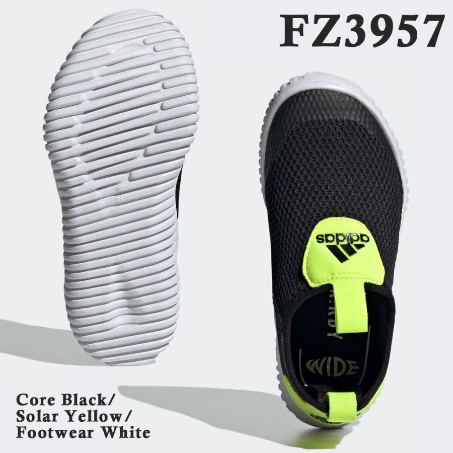 adidas アディダス スニーカー スリッポン キッズ ジュニア RapidaZen