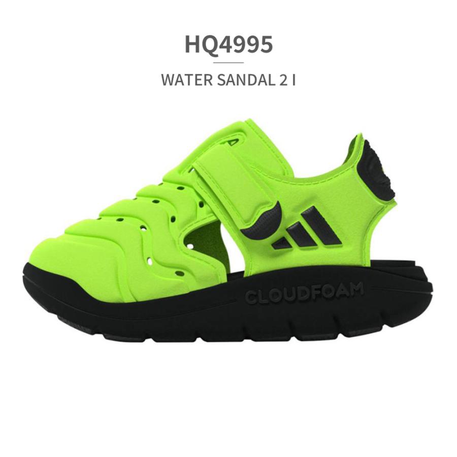 Kola Kids110g入り✕2袋 adidas（アディダス） サンダル キッズ 子供靴 HQ4995 JP6998 JP9415