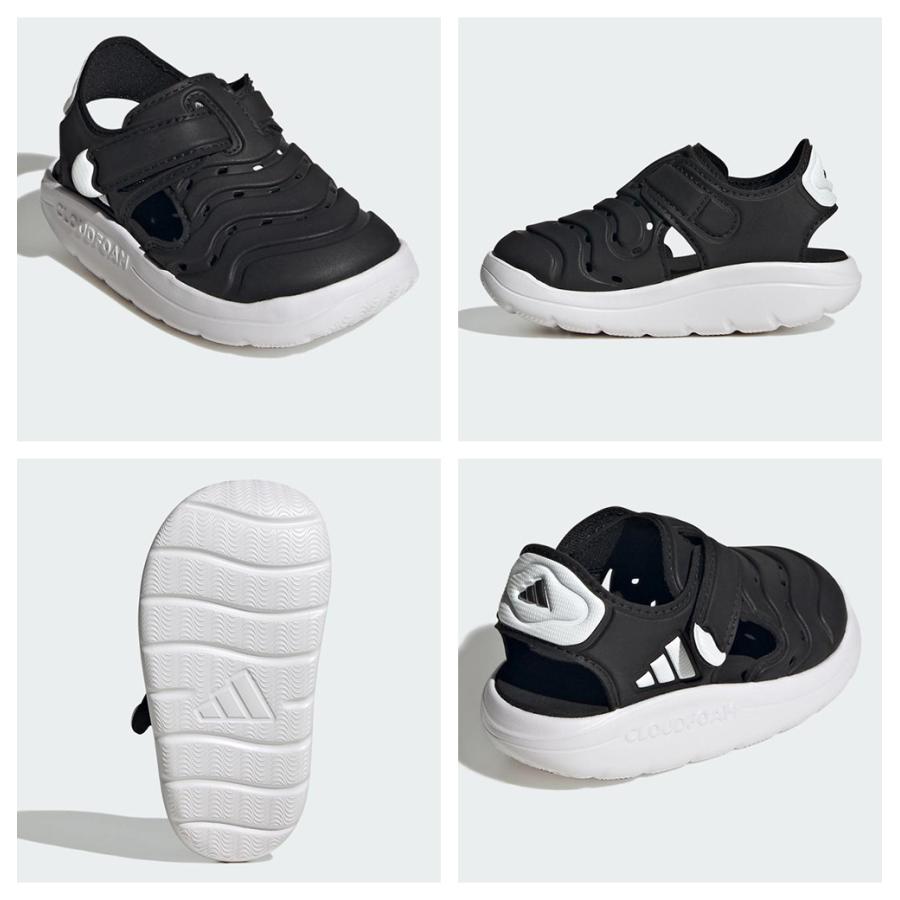 adidas（アディダス） サンダル キッズ 子供靴 HQ4995 JP6998 JP9415