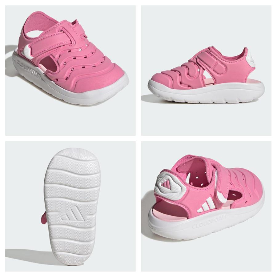 adidas（アディダス） サンダル キッズ 子供靴 HQ4995 JP6998 JP9415