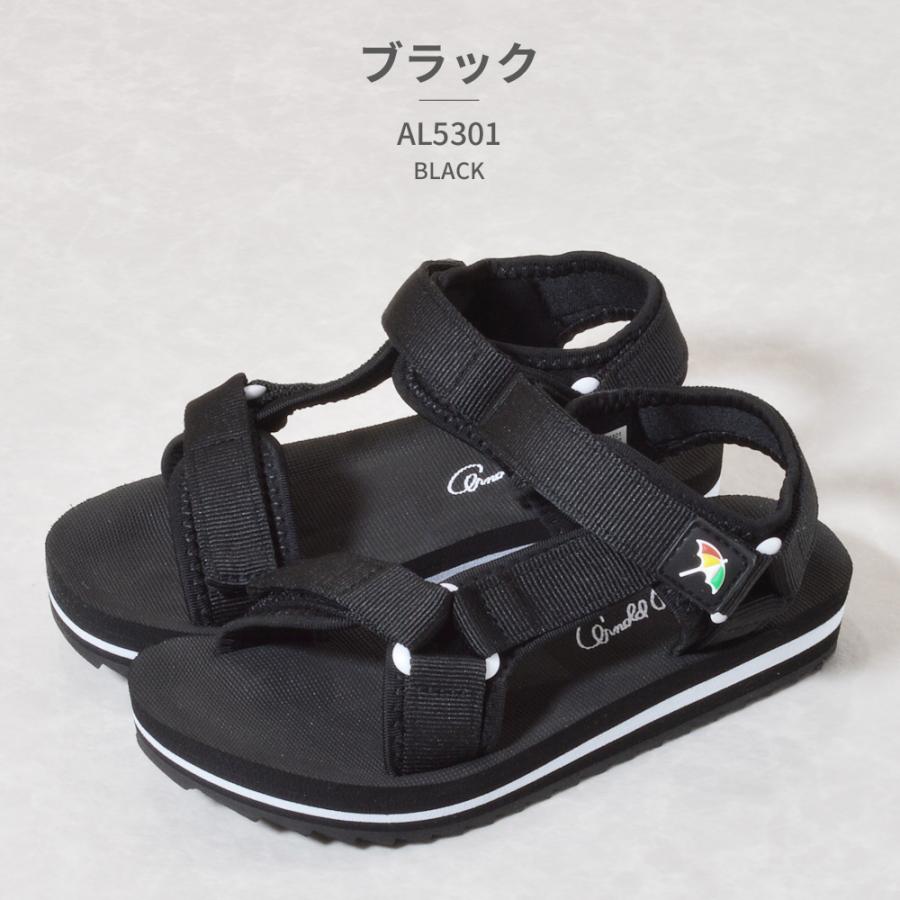 アーノルド パーマー サンダル キッズ AL5301 arnold palmer AL5301 BLACK ALLBLACK BGCHECK NVCHECK スポーツサンダル ベルトタイプ 大人モデルと同じデザイン｜try-group｜11