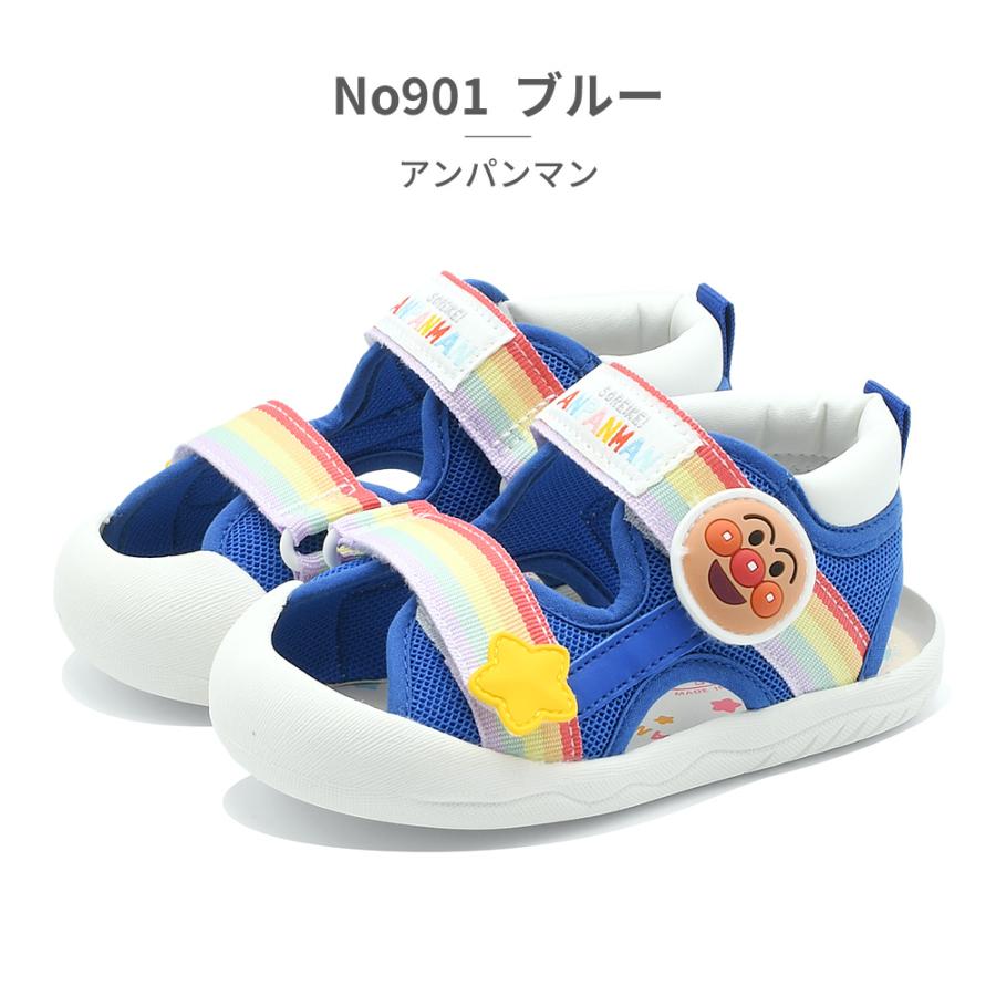 アンパンマン サンダル キッズ No900 2025SS ベビー キャラクター