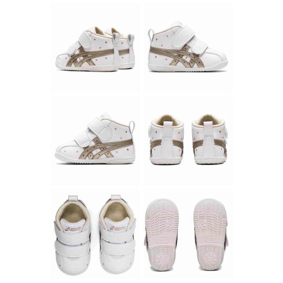 アシックス ファーストシューズ キッズ SUKU2 アミュレファースト SL 1144A223 100 102 107 asics ベビーの画像