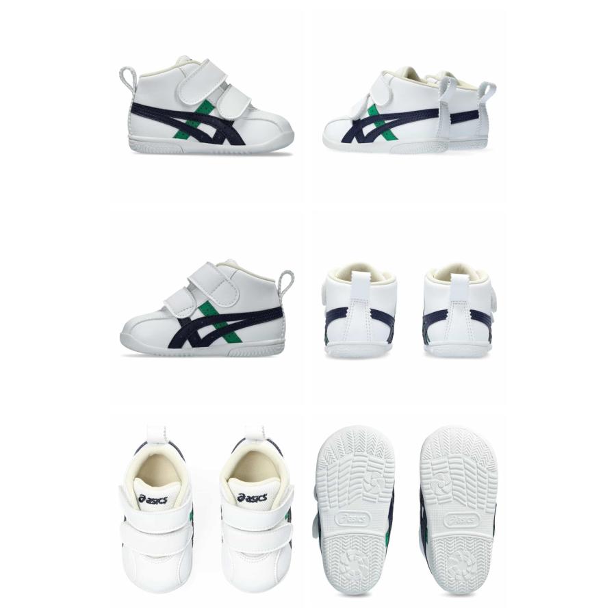 アシックス ファーストシューズ キッズ SUKU2 アミュレファースト SL 1144A223 100 102 107 asics ベビーの画像