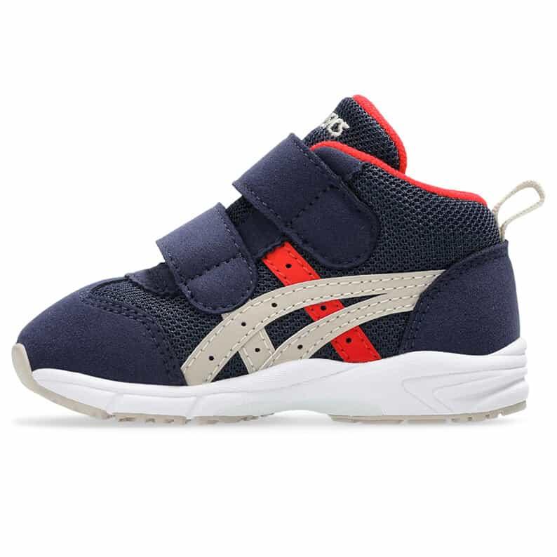 アシックス スニーカー キッズ スクスク 1144A282 asics SUKU2 GD.RUNNER BABY MS MID 2 ベビーの画像