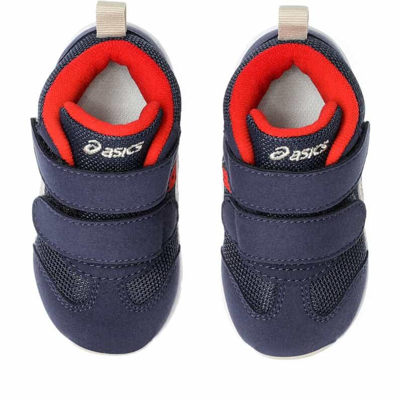 アシックス スニーカー キッズ スクスク 1144A282 asics SUKU2 GD.RUNNER BABY MS MID 2 ベビーの画像