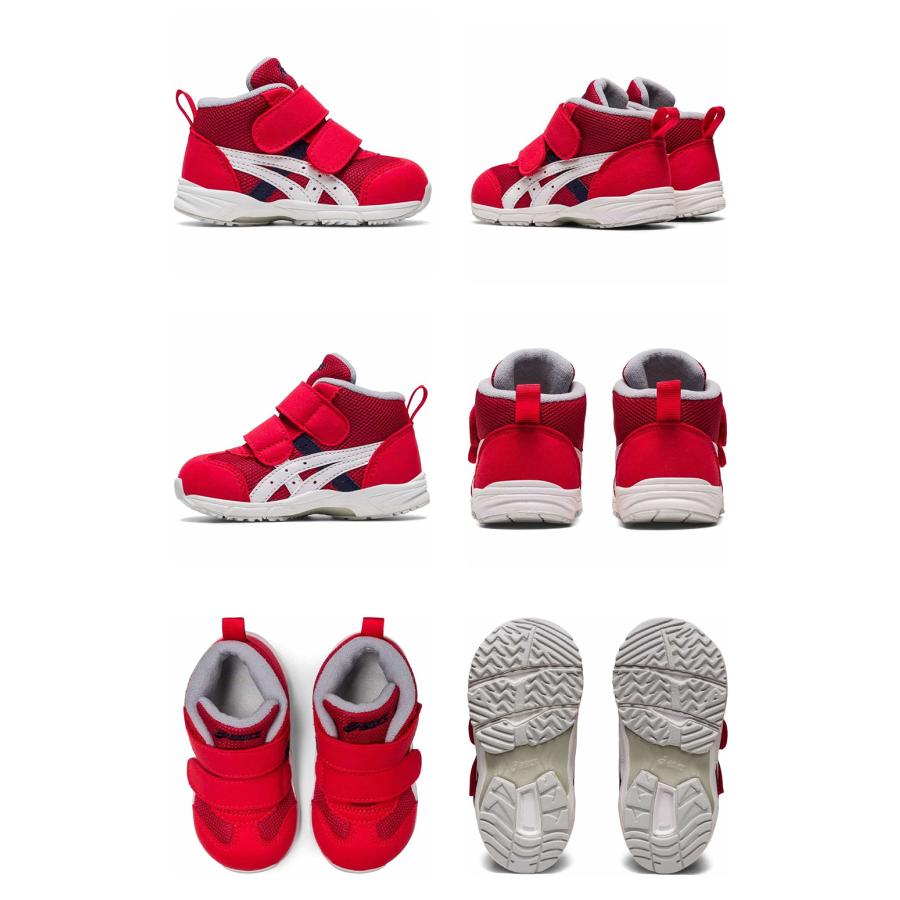 アシックス スニーカー キッズ スクスク 1144A282 asics SUKU2 GD.RUNNER BABY MS MID 2 ベビーの画像