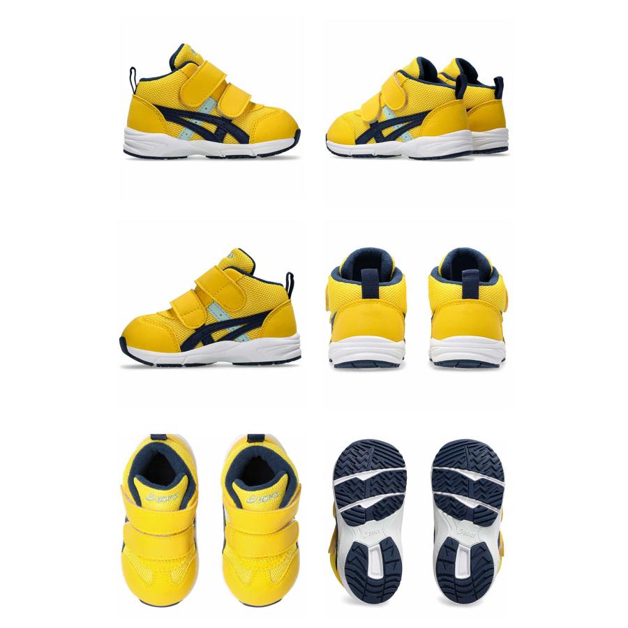 アシックス スニーカー キッズ スクスク 1144A282 asics SUKU2 GD.RUNNER BABY MS MID 2 ベビーの画像
