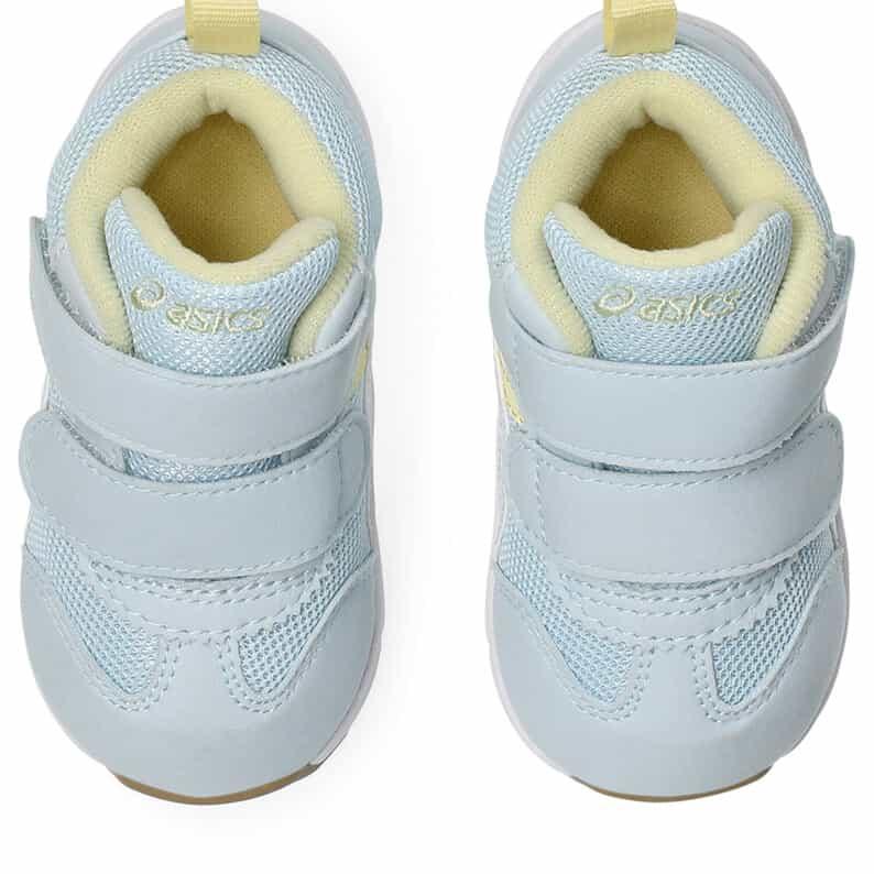 アシックス スニーカー キッズ スクスク 1144A282 asics SUKU2 GD.RUNNER BABY MS MID 2 ベビーの画像