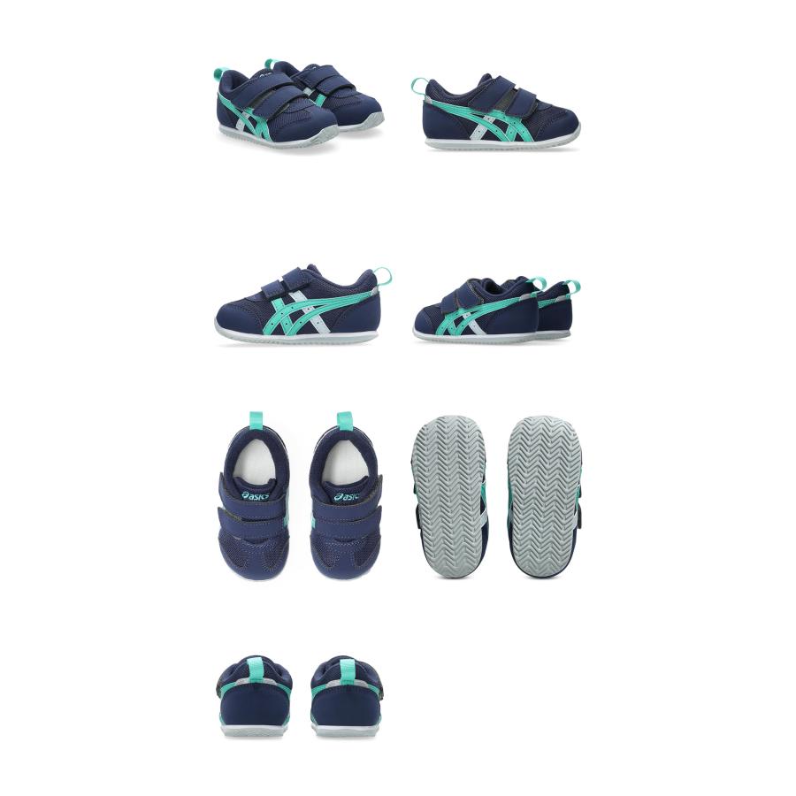 ASICS（アシックス） スニーカー キッズ 子供靴 アイダホ 1144A433