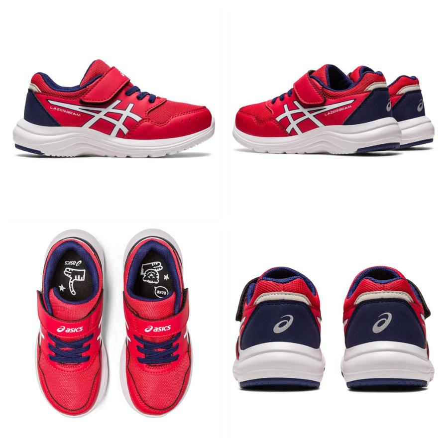 asics スポーツシューズ 白/青/赤 楽天市場】asics ランニングシューズ 青（カラーホワイト