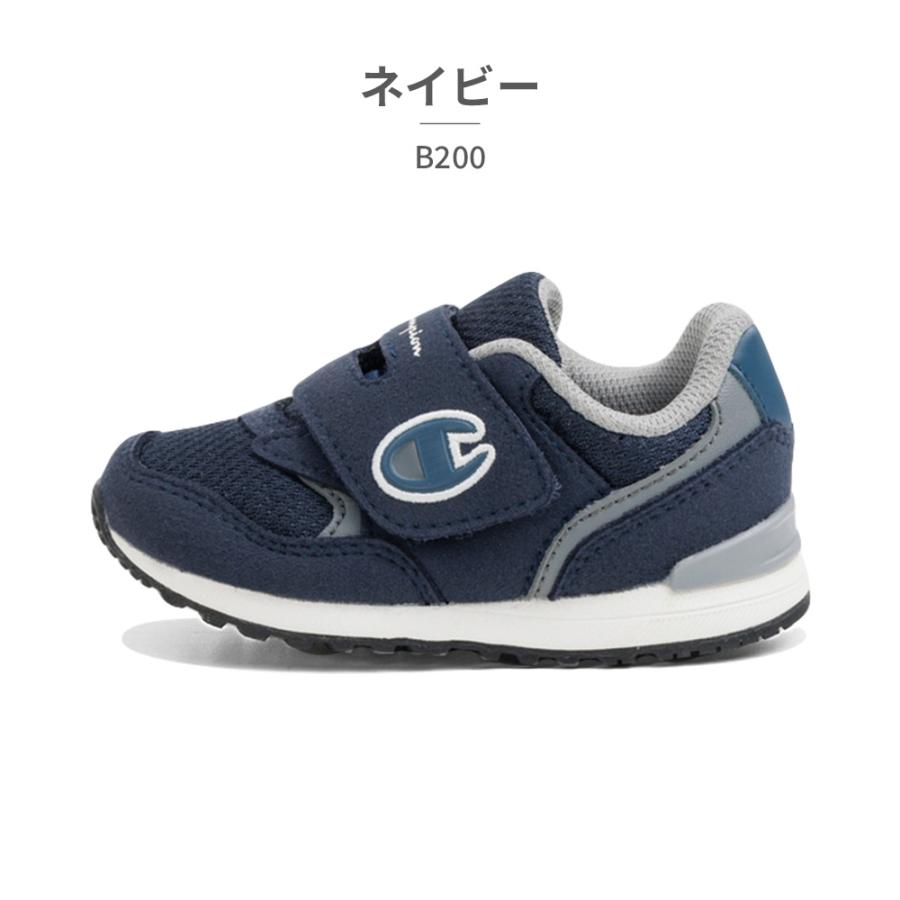 チャンピオン スニーカー キッズ B200 KE75401 KE75402 KE75403 KE75404 champion ベビー | Champion | 11
