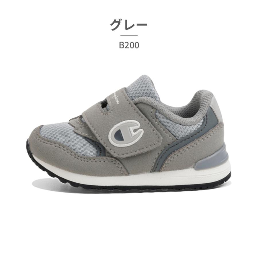 チャンピオン スニーカー キッズ B200 KE75401 KE75402 KE75403 KE75404 champion ベビー | Champion | 16