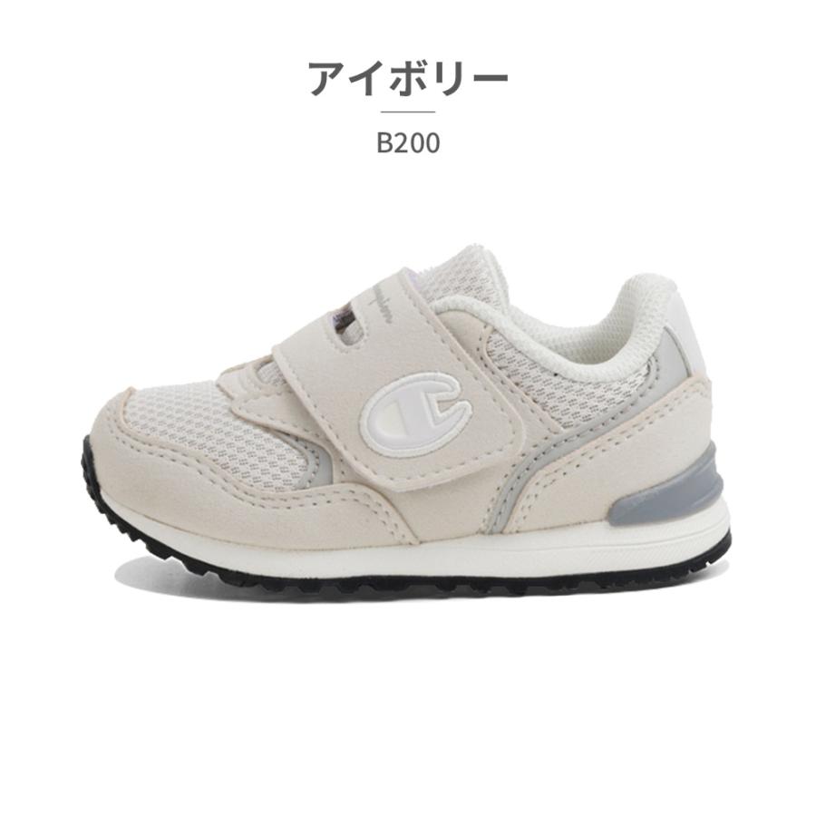 チャンピオン スニーカー キッズ B200 KE75401 KE75402 KE75403 KE75404 champion ベビー | Champion | 01