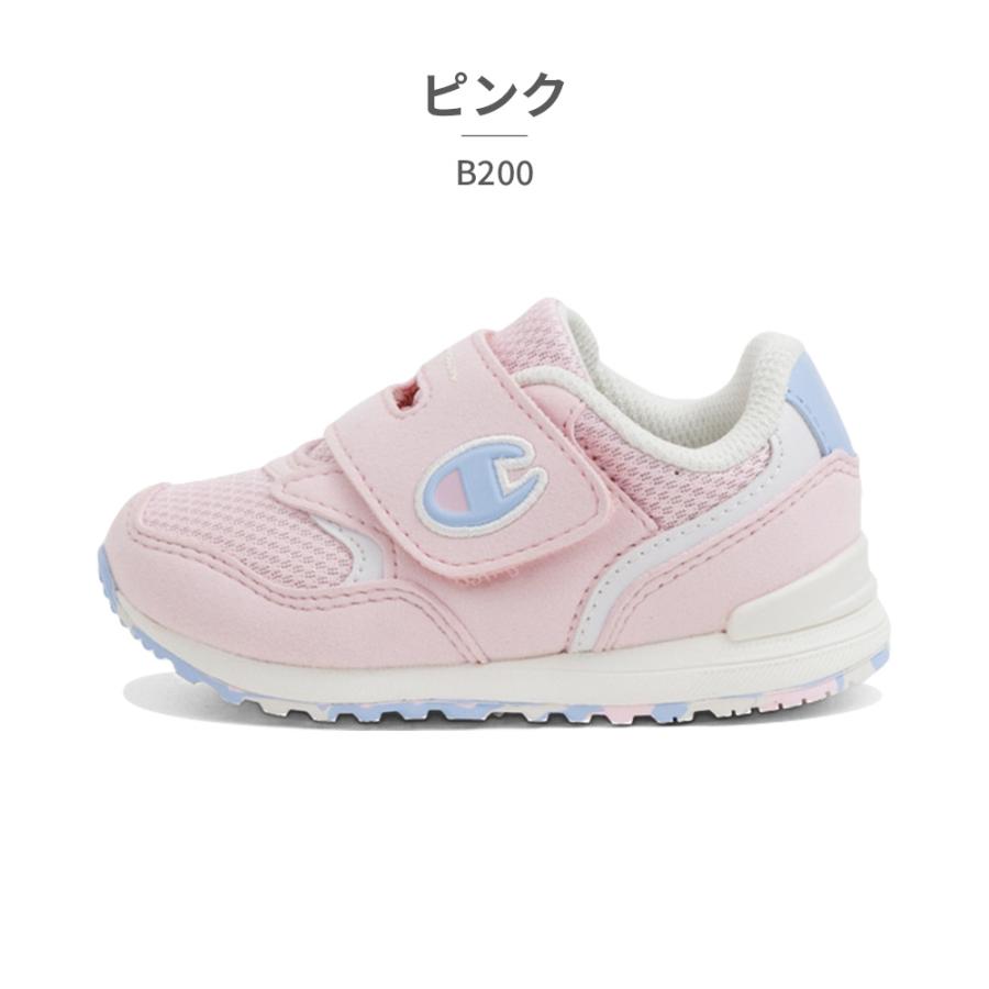 チャンピオン スニーカー キッズ B200 KE75401 KE75402 KE75403 KE75404 champion ベビー | Champion | 06