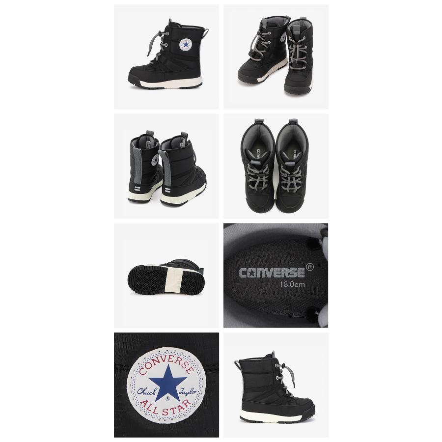 コンバース キッズ チャイルド オールスター ブーツ 37302041 converse CHILD ALL STAR WP LU BOOTS 防水 保温 防寒｜try-group｜03