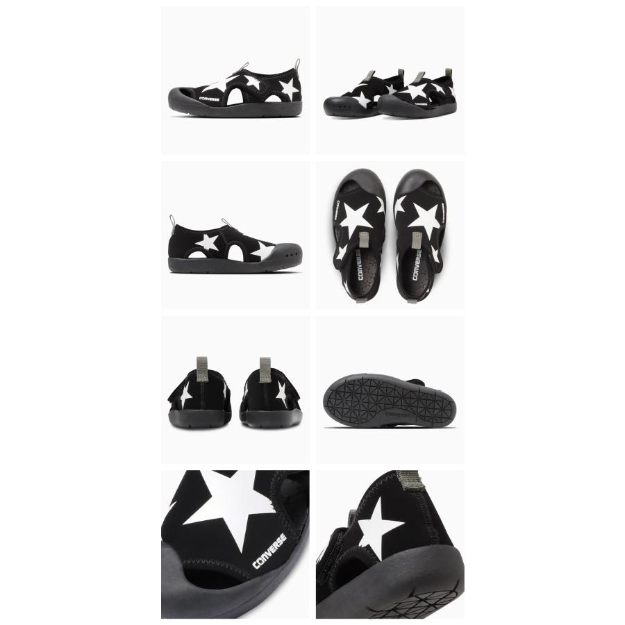 CONVERSE コンバース サンダル キッズ CVスター 3CC933 3CC934