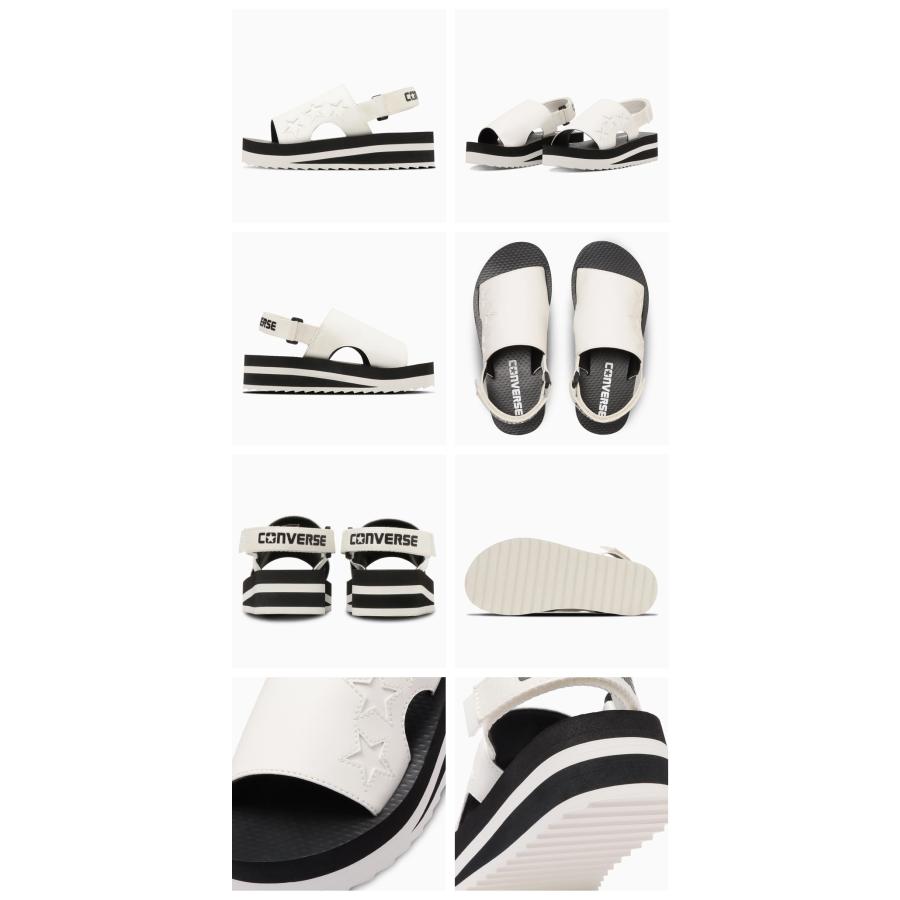 CONVERSE コンバース サンダル キッズ PLTS ST 3CC937 3CC938