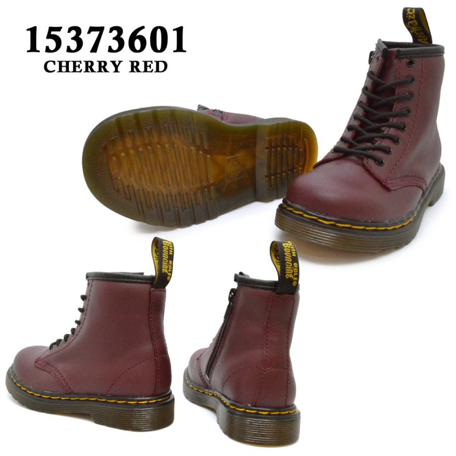 ドクターマーチン 国内正規販売代理店 キッズ ジュニア 子供靴 Dr.Martens BLOOKLEE 8EYE BOOT ブルックリー 8ホール ブーツ ミドル 15373601｜try-group｜02