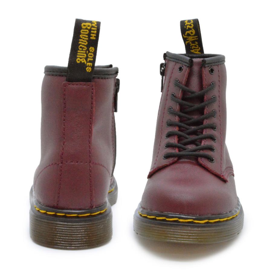 ドクターマーチン 国内正規販売代理店 キッズ ジュニア 子供靴 Dr.Martens BLOOKLEE 8EYE BOOT ブルックリー 8ホール ブーツ ミドル 15373601｜try-group｜04