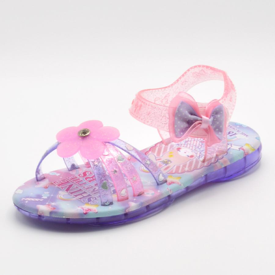 Double Star サンダル キッズ 4964 ダブルスター 2025SS 光る靴