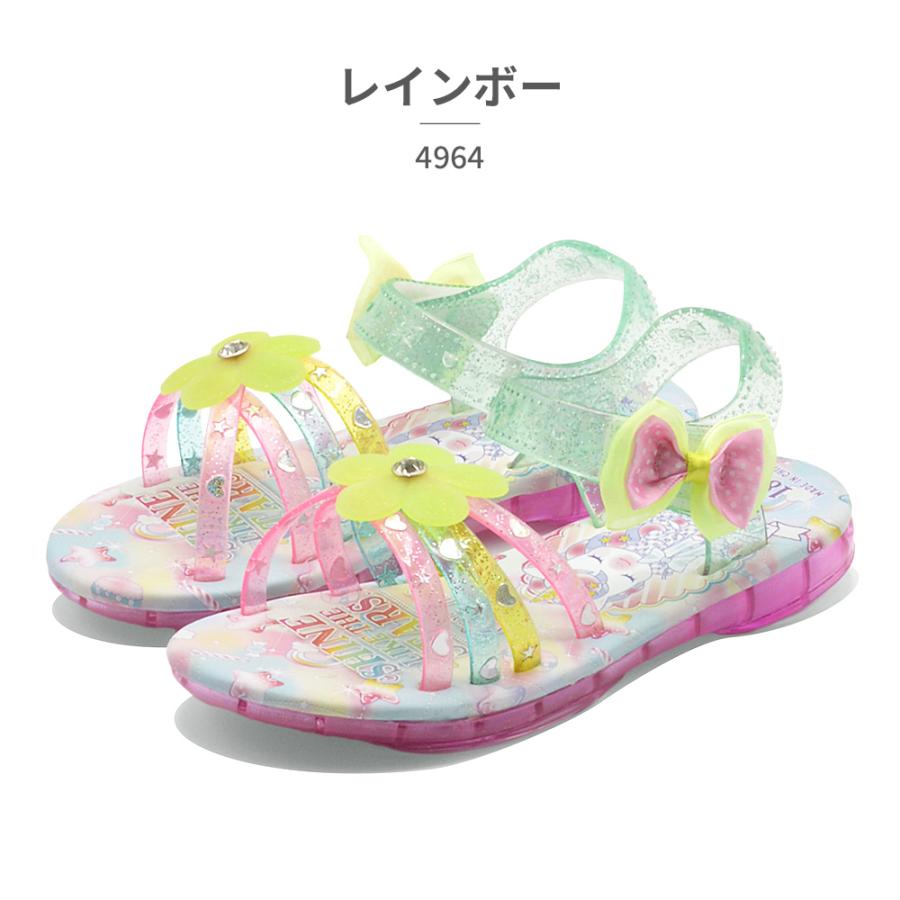 Double Star サンダル キッズ 4964 ダブルスター 2025SS 光る靴