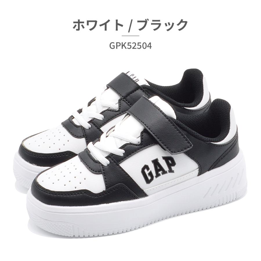 GAP（ギャップ） スニーカー キッズ GPK52504 : つるや 靴のTSURUYA