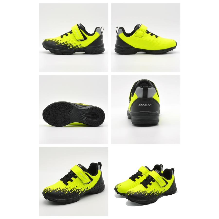 GRIP GLAPP スニーカー キッズ PUエンボス R41741-50 グリップ