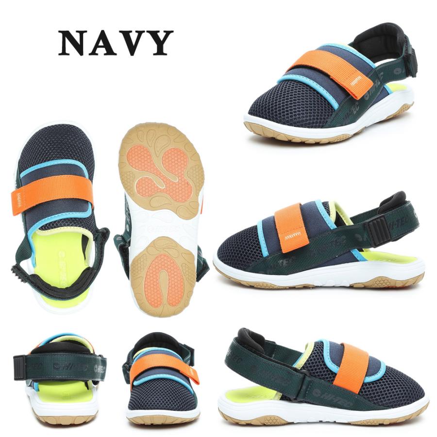 HI-TEC ハイテック サンダル キッズ KAWAZ CLOG KIDS カワズ