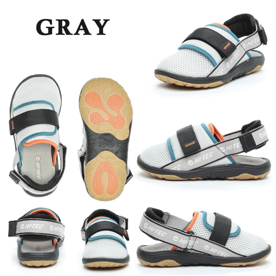 HI-TEC ハイテック サンダル キッズ KAWAZ CLOG KIDS カワズ