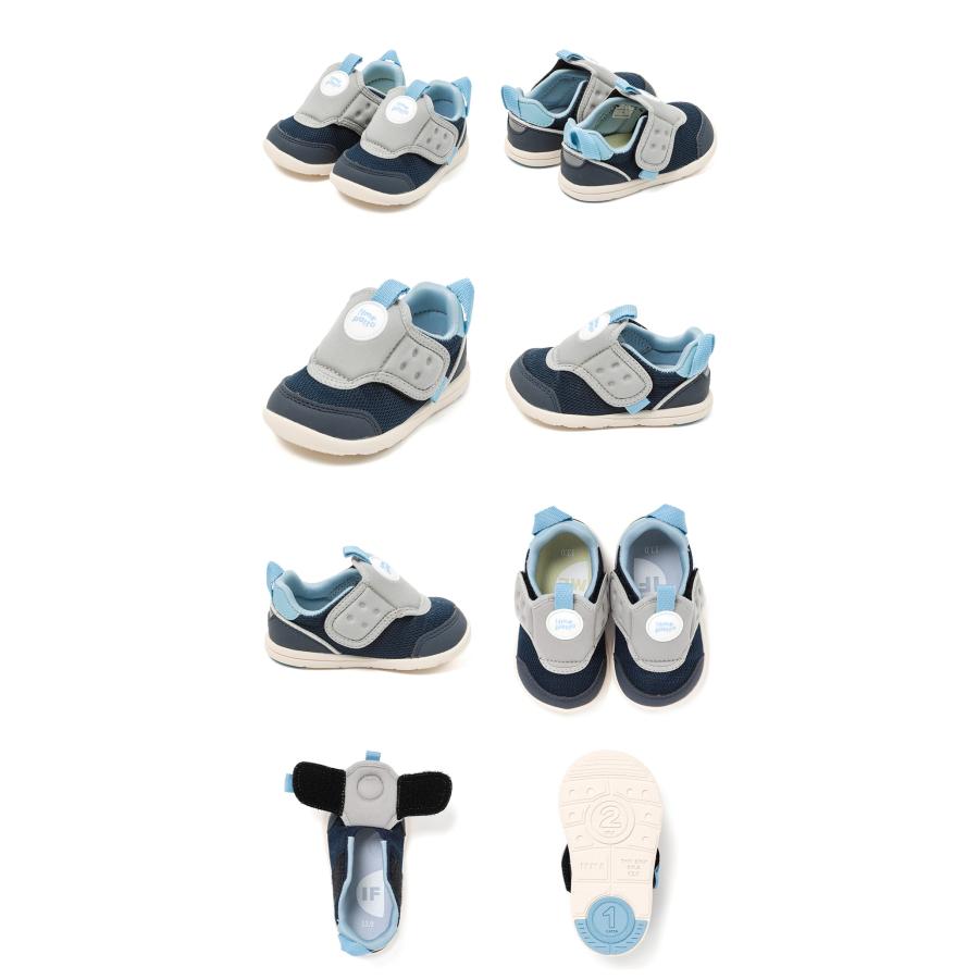 ニューバランス、アシックス、イフミー、他(男の子) IFME イフミー スニーカー キッズ 20-5302 2025春夏 patto