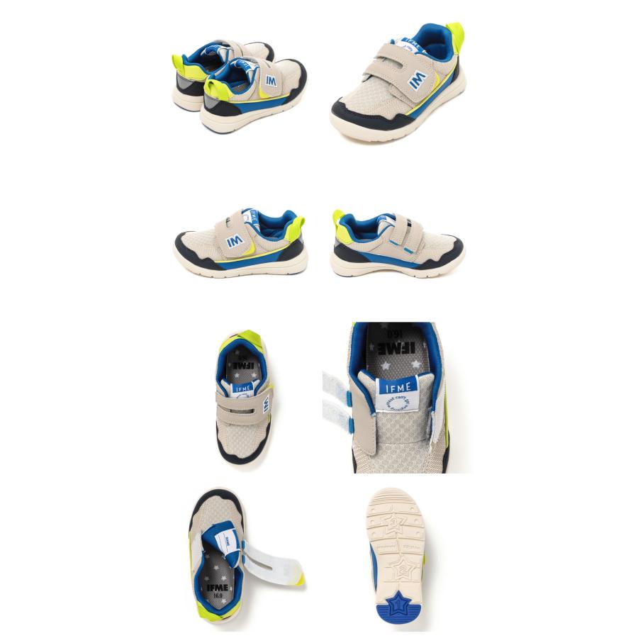 靴 me...me. IFME イフミー スニーカー キッズ LIGHT 軽量ソールスニーカー