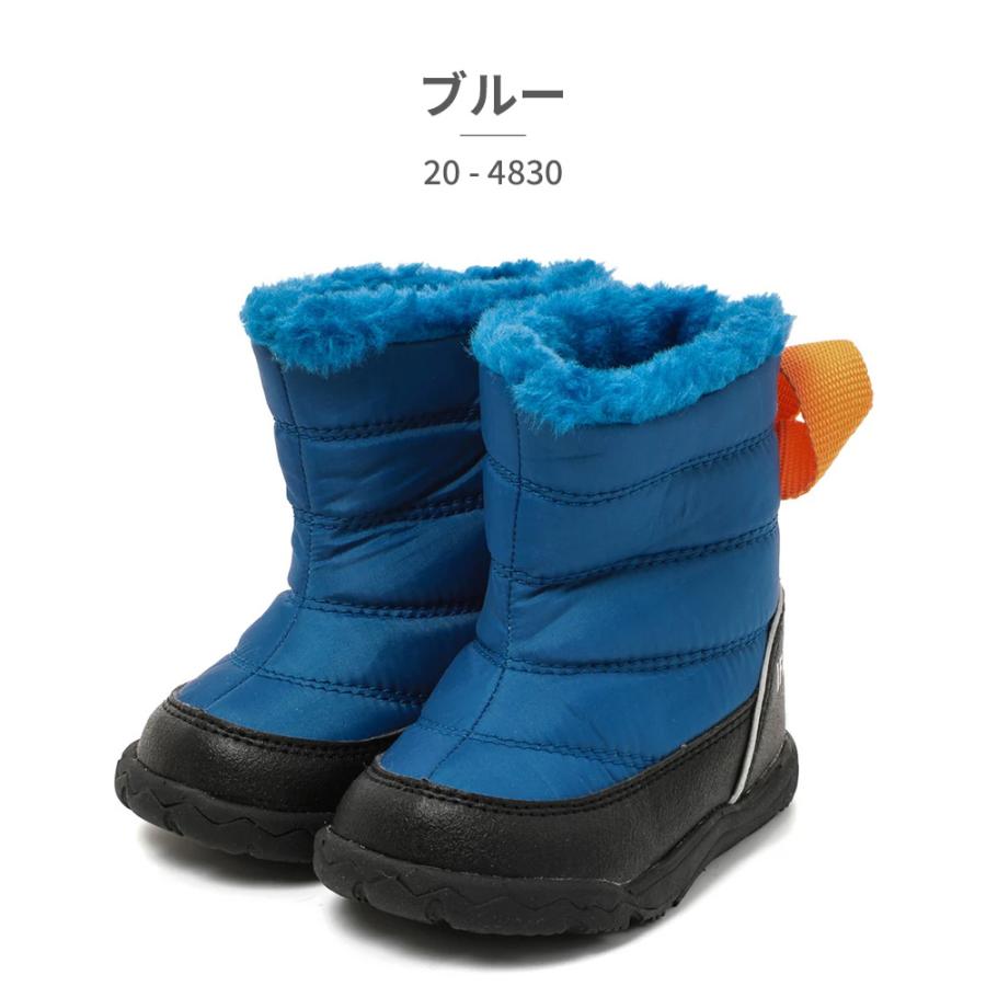 IFME（イフミー） ブーツ キッズ ストラップブーツ 20-4830 ベビー