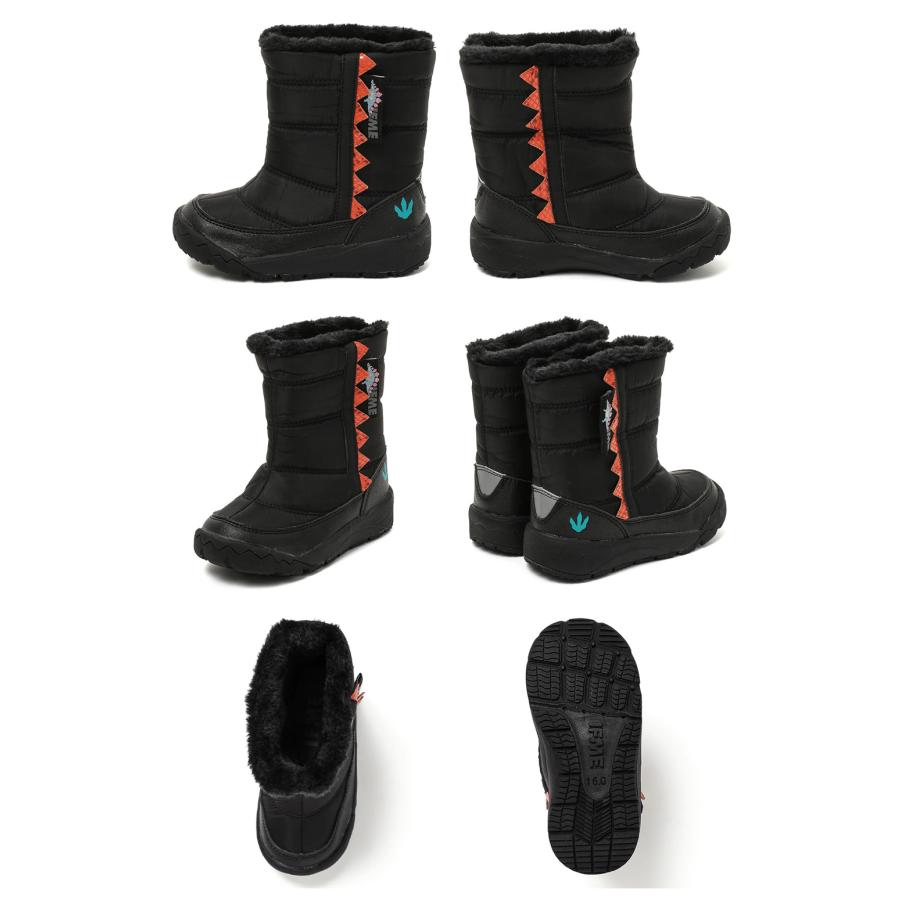 IFME（イフミー） ブーツ キッズ 恐竜くんブーツ 20-4835