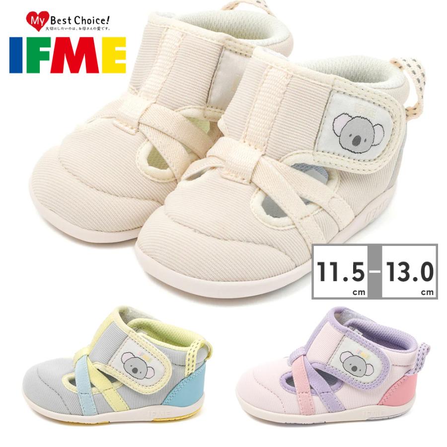 IFME（イフミー） ファーストシューズ キッズ コアラモチーフサマー
