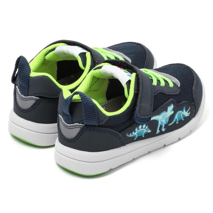 フレネミー IFME イフミー スニーカー キッズ PARK 恐竜ホネホネスニーカー